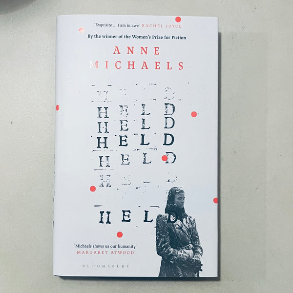 Held by Anne Michaels