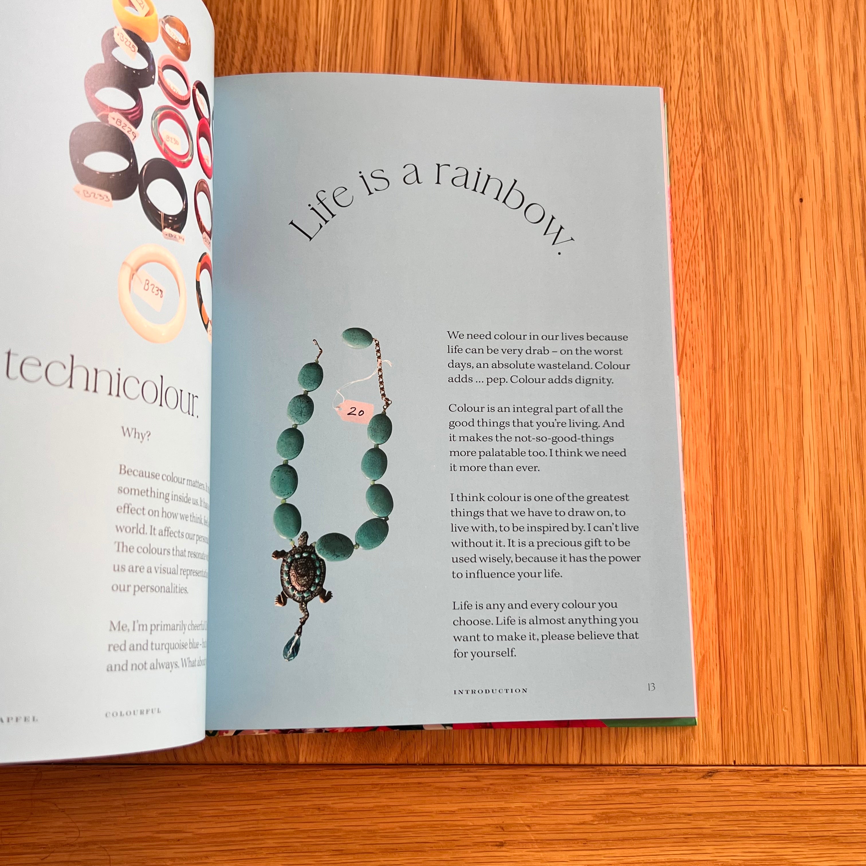 Colourful by Iris Apfel