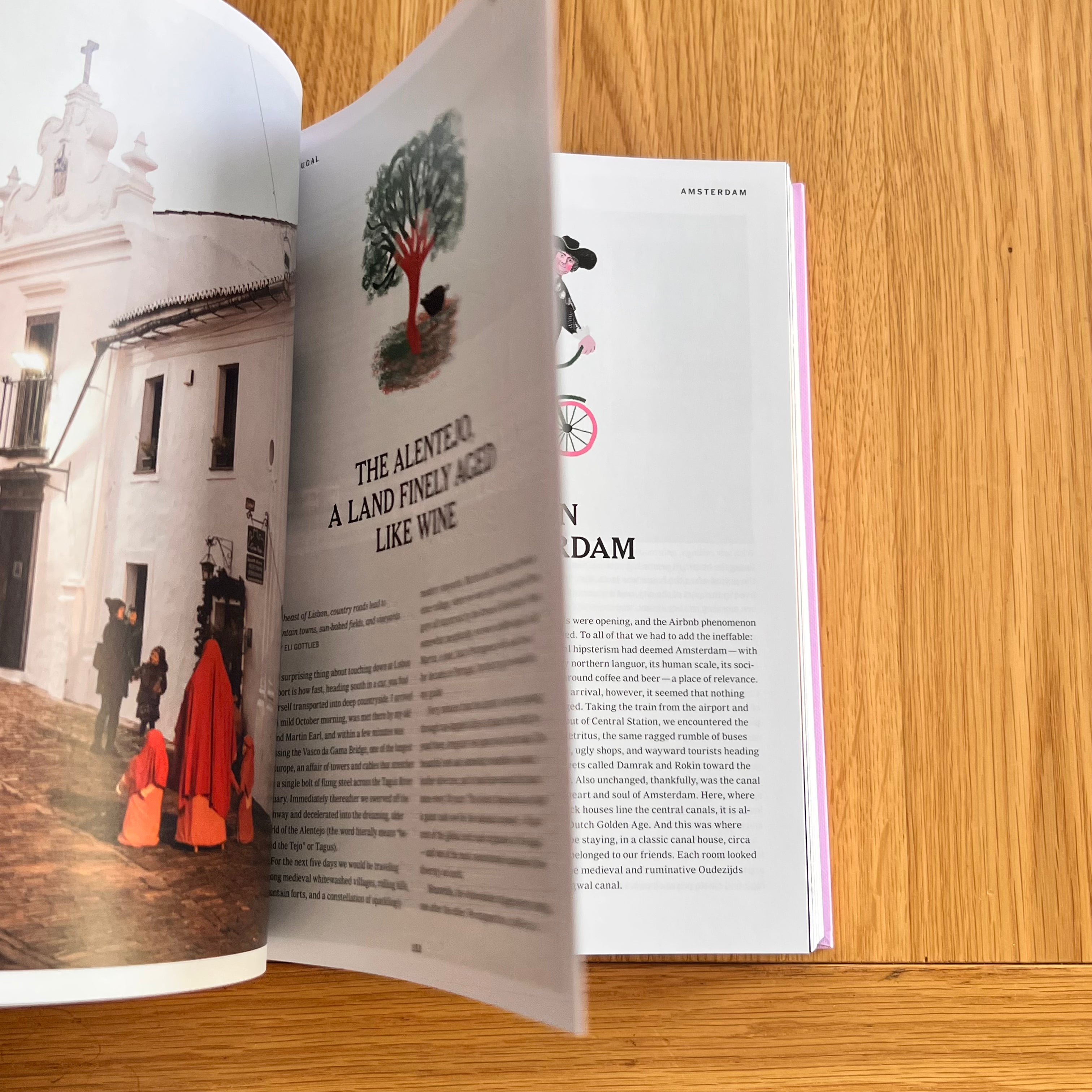 The New York Times. Cultured Traveler. 100 Trips for Curious Minds from Agadir to Yogyakarta