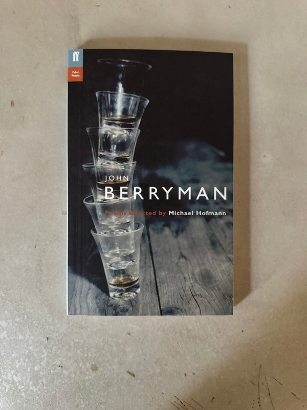 John Berryman by John Berryman