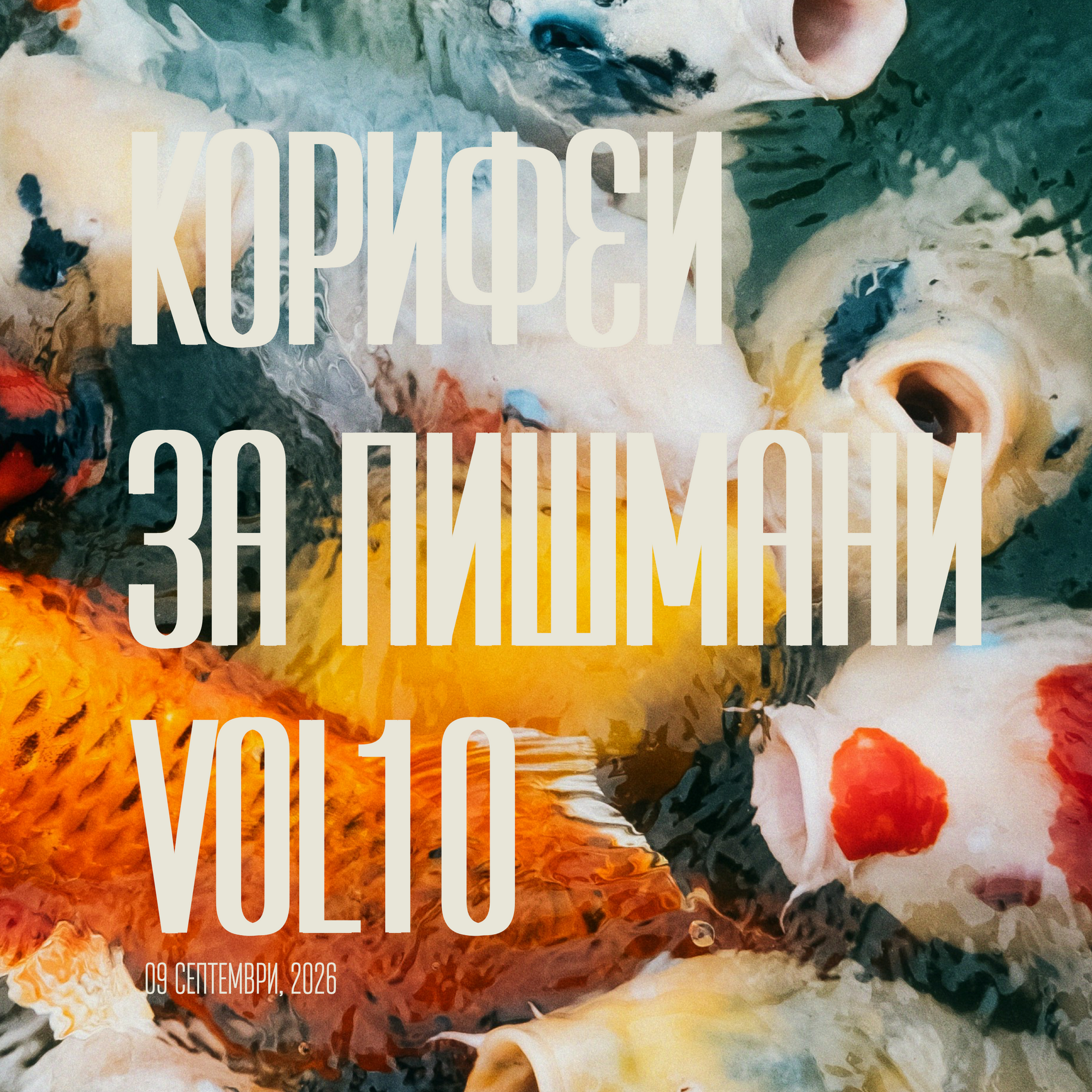 Корифеи за пишмани / десетото (09/09/2026)
