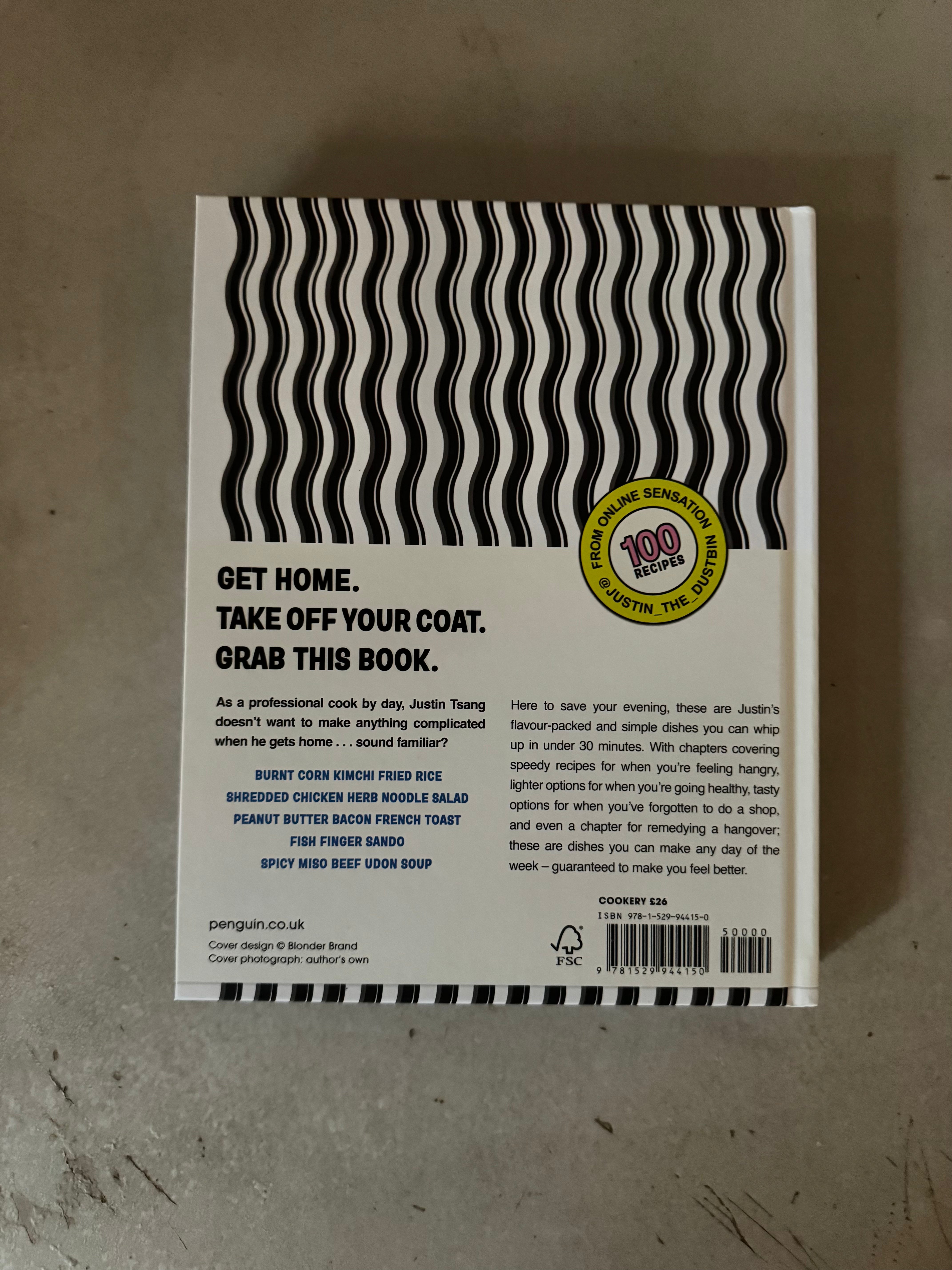 Long Day? Cook This.: Easy East Asian Recipes with a Twist by Justin Tsang