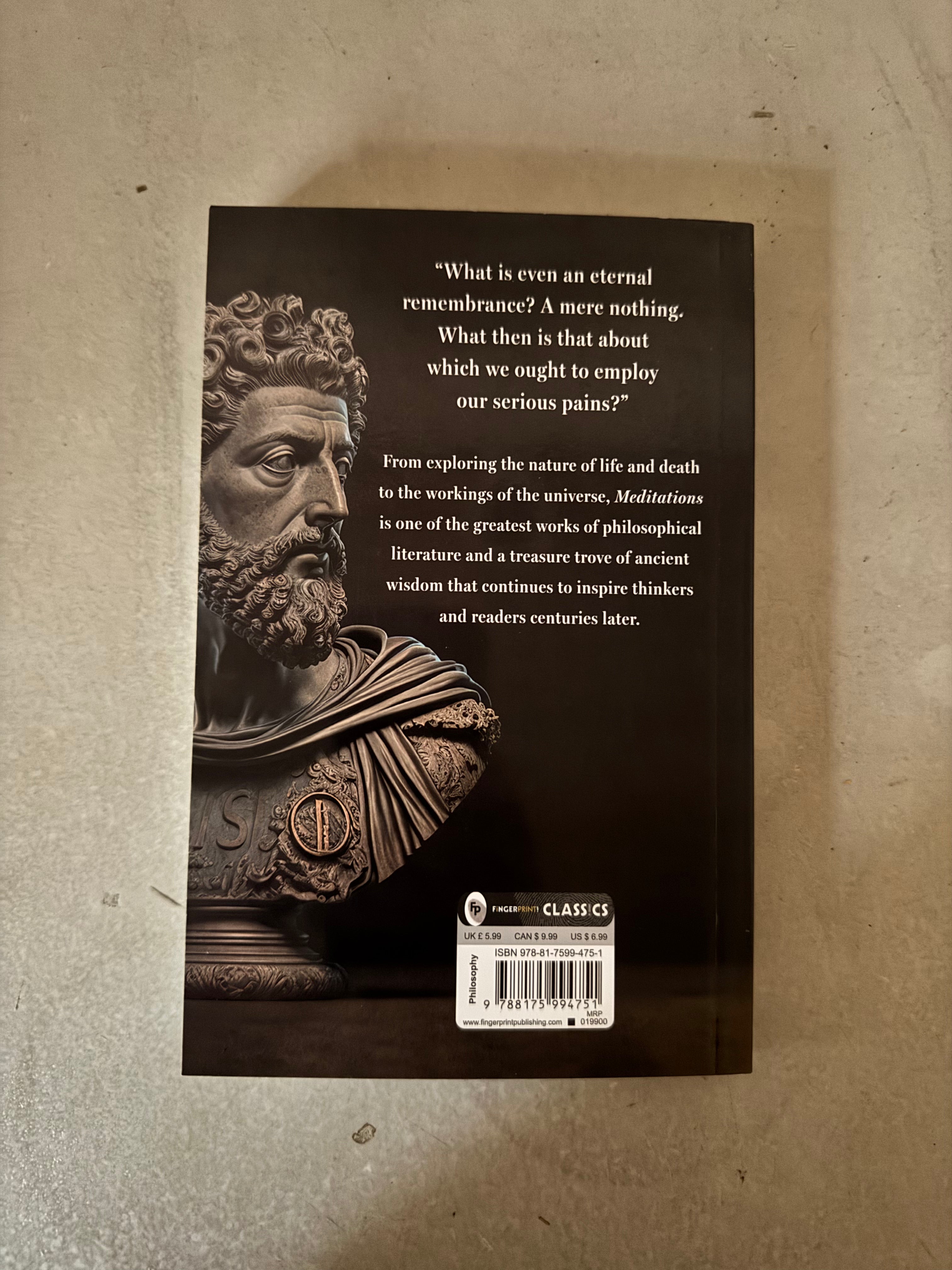 Meditations by Marcus Aurelius
