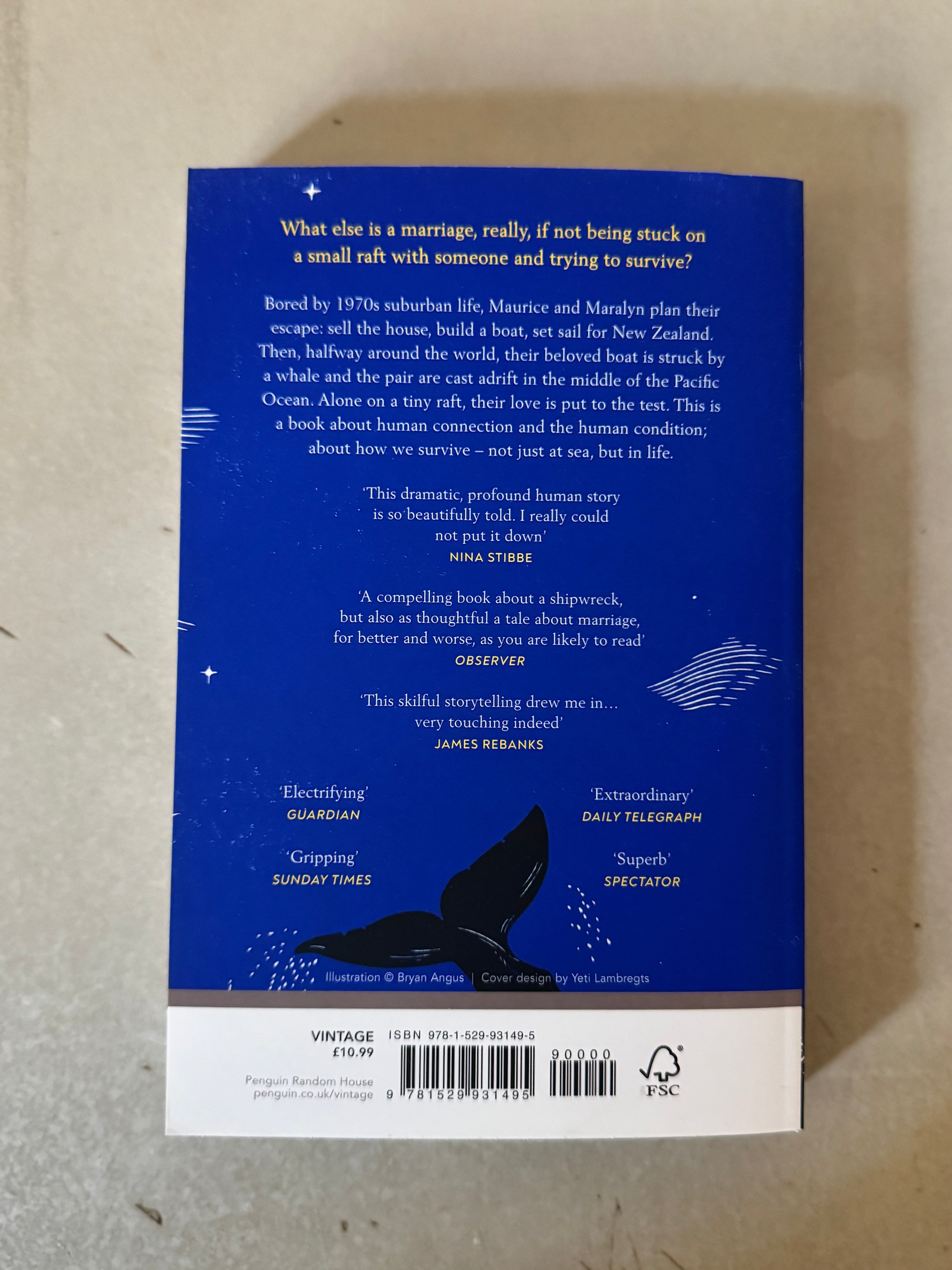 Maurice and Maralyn: An extraordinary true story of shipwreck, survival and love by Sophie Elmhurst