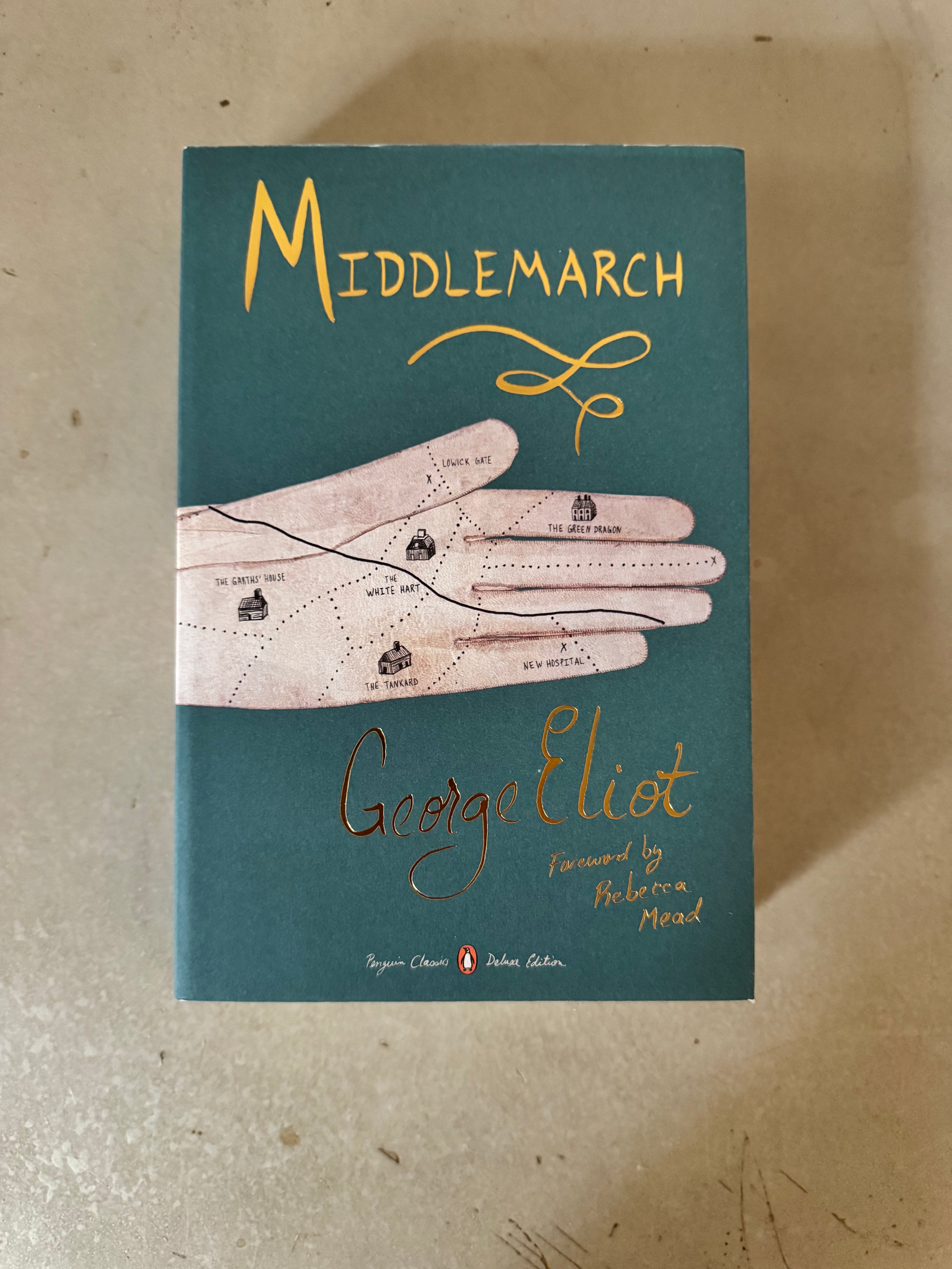 Middlemarch by George Eliot