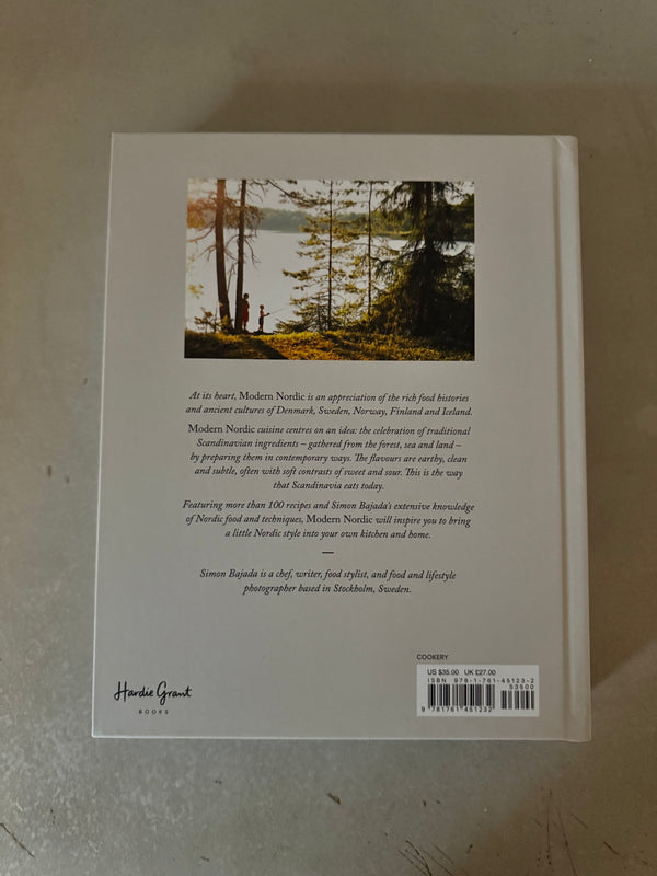 Modern Nordic: Contemporary Recipes from a Scandinavian Kitchen by Simon Bajada