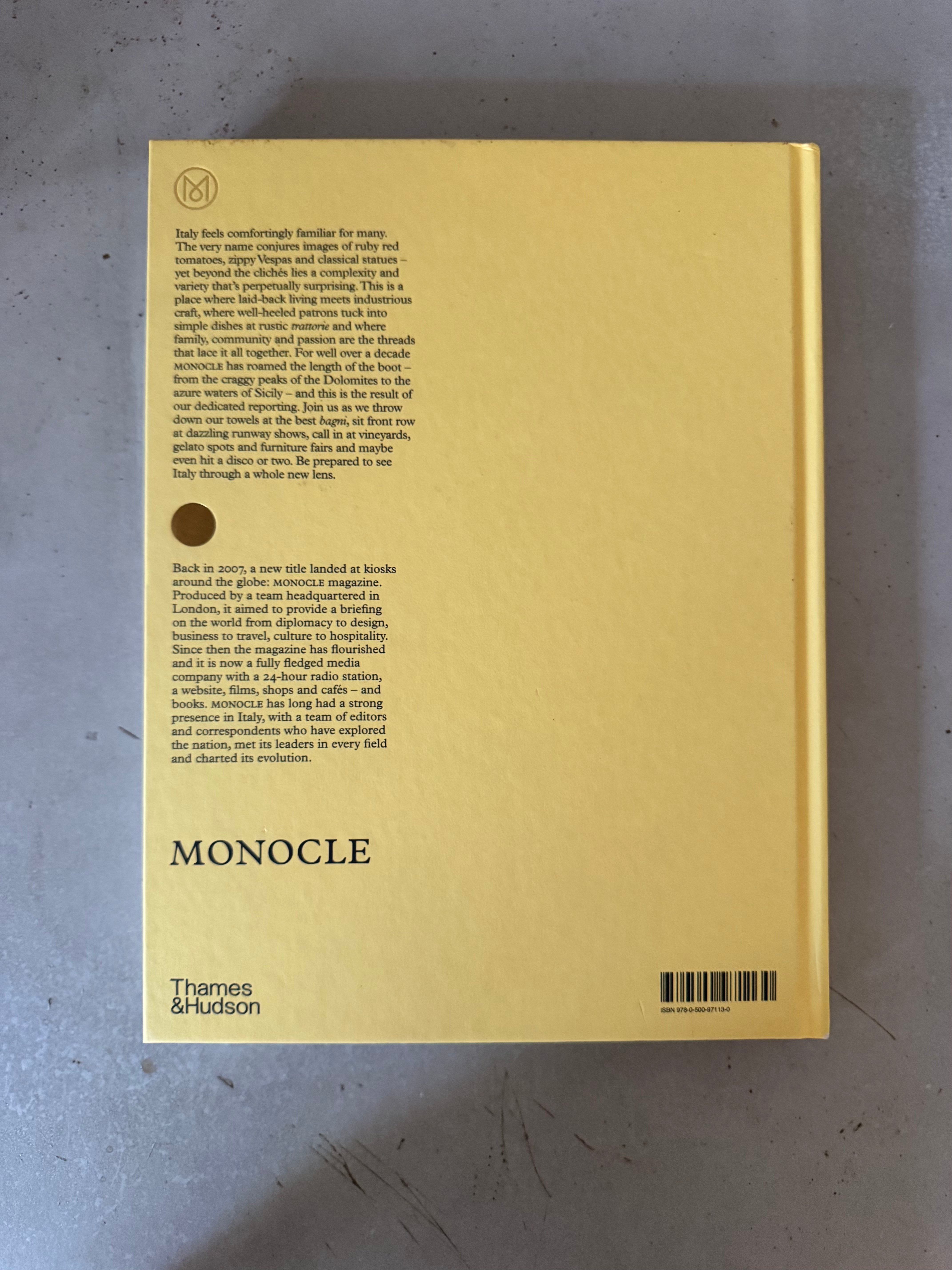 The Monocle Book of Italy (The Monocle Series, 3)