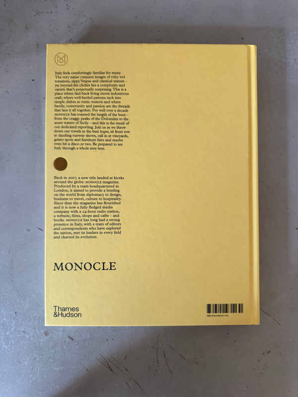 The Monocle Book of Italy (The Monocle Series, 3)