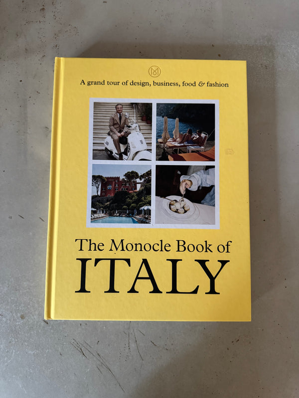 The Monocle Book of Italy (The Monocle Series, 3)