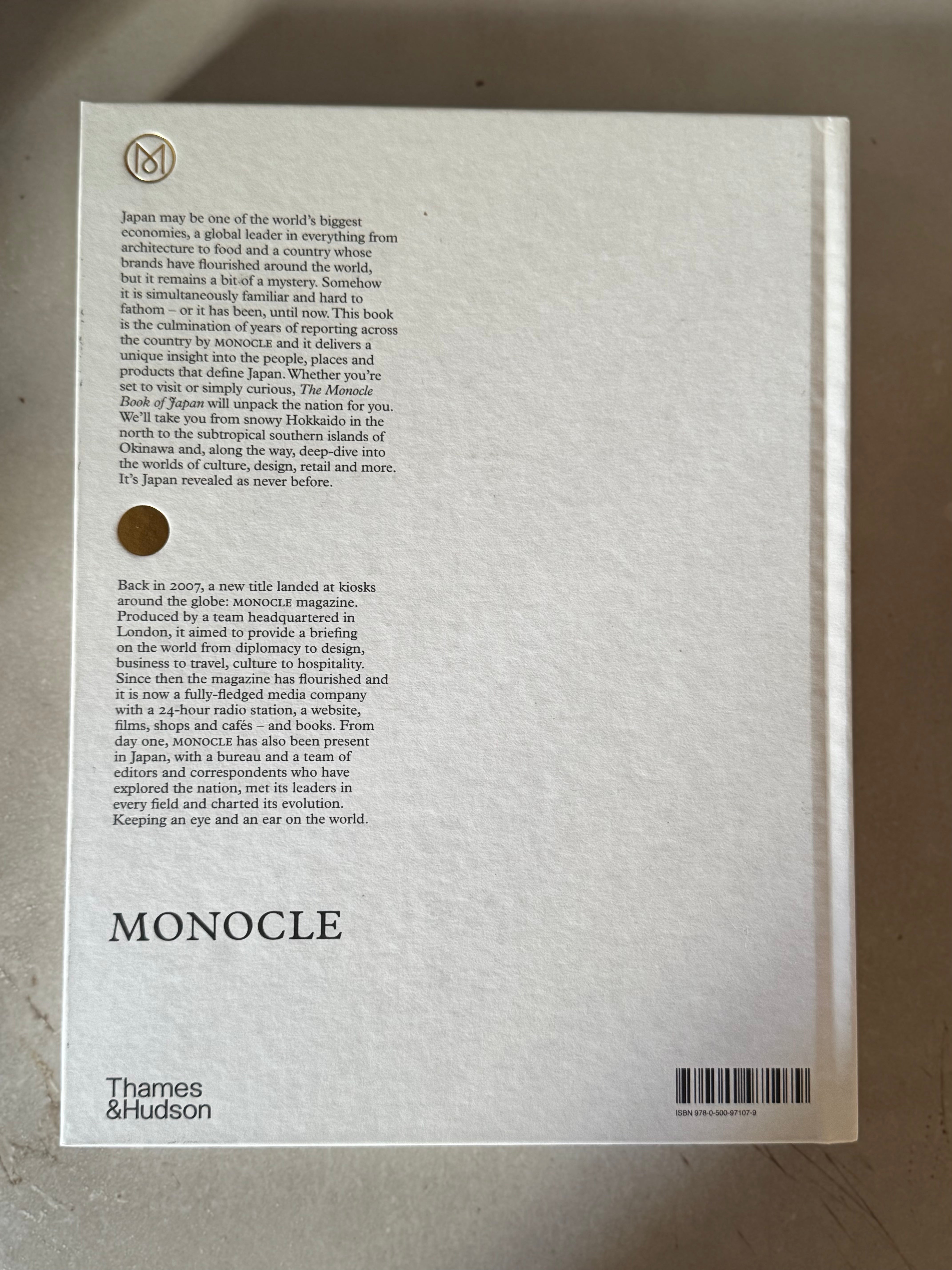 The Monocle Book of Japan (The Monocle Series, 1)
