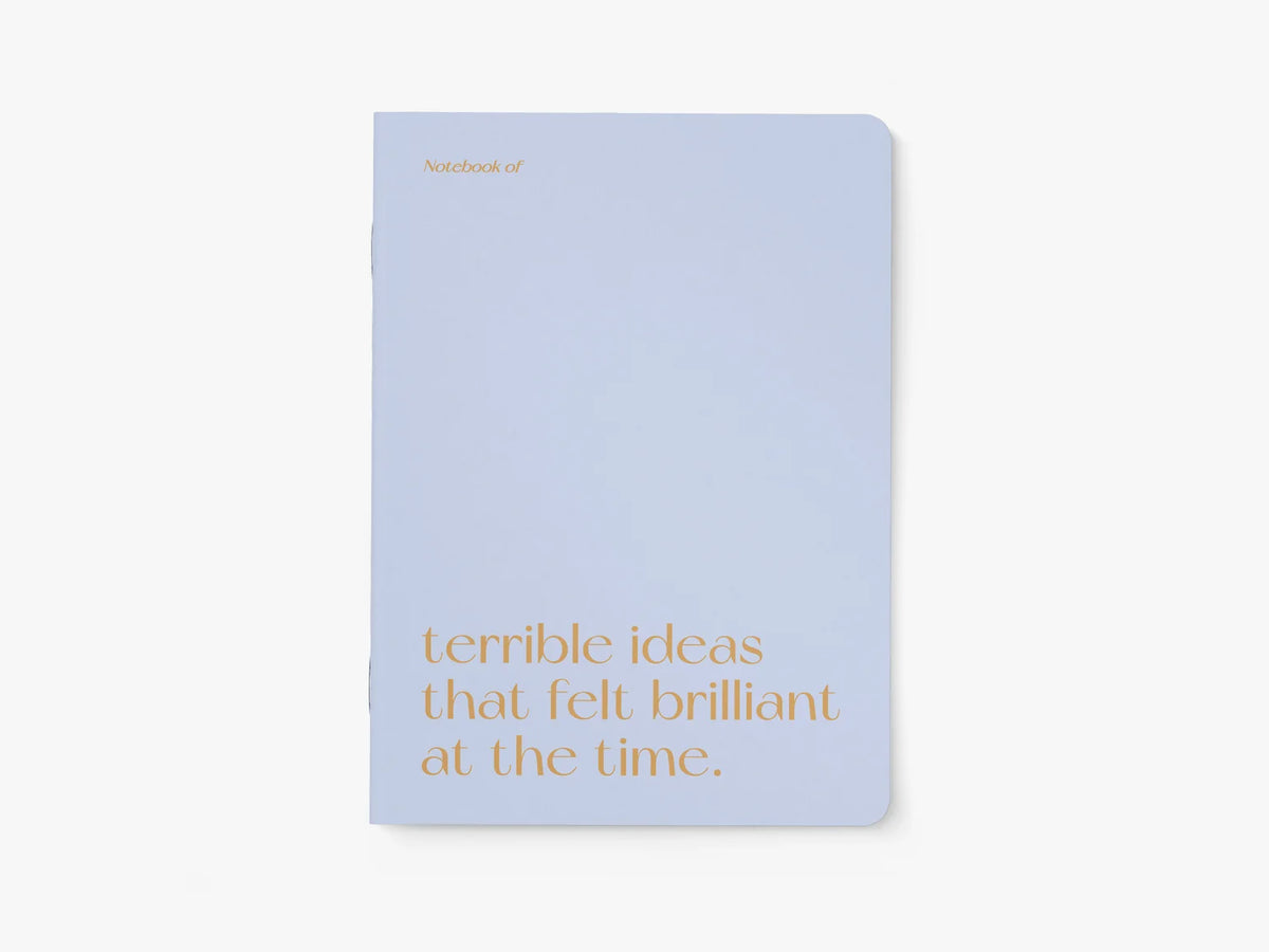 Notebook | Terrible Ideas