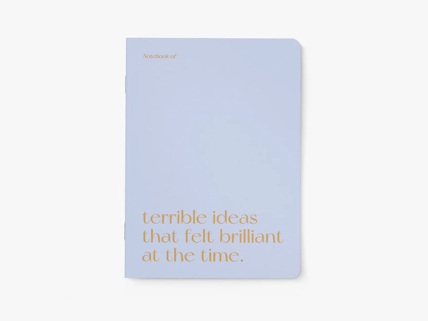 Notebook | Terrible Ideas