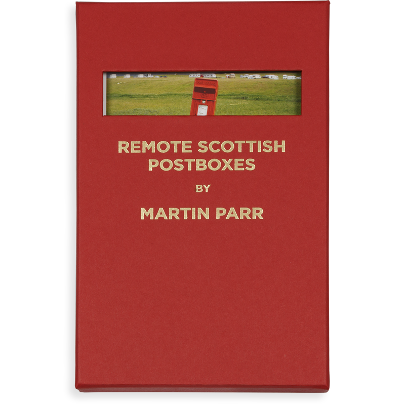 Remote Scottish Postboxes by Martin Parr