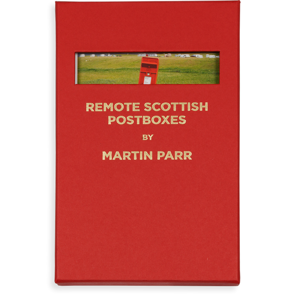 Remote Scottish Postboxes by Martin Parr
