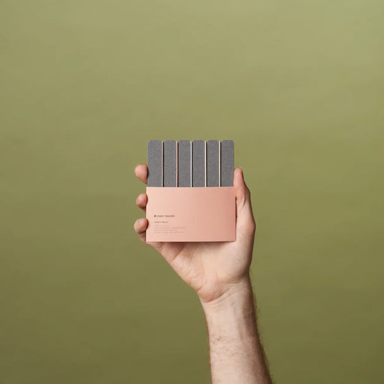 paper republic | ribbon kit [pocket] | neutral