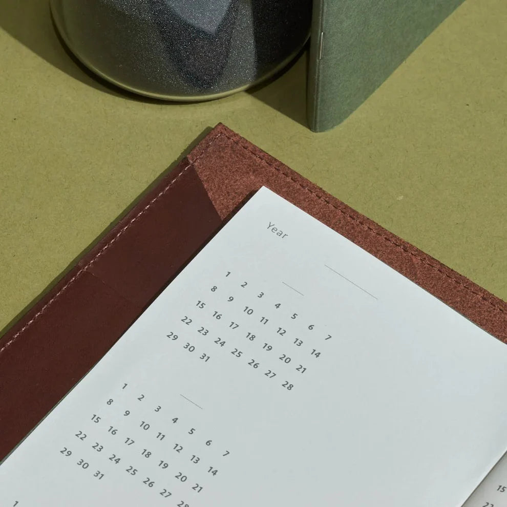 paper republic | 2 x timeless planner [pocket]
