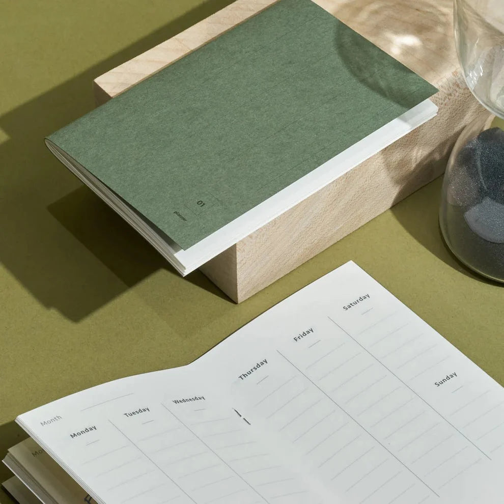 paper republic | 2 x timeless planner [XL]