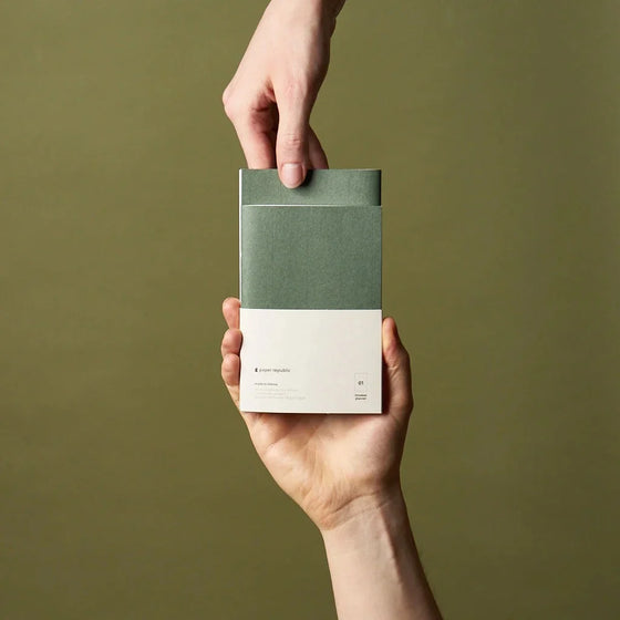 paper republic | 2 x timeless planner [a5]