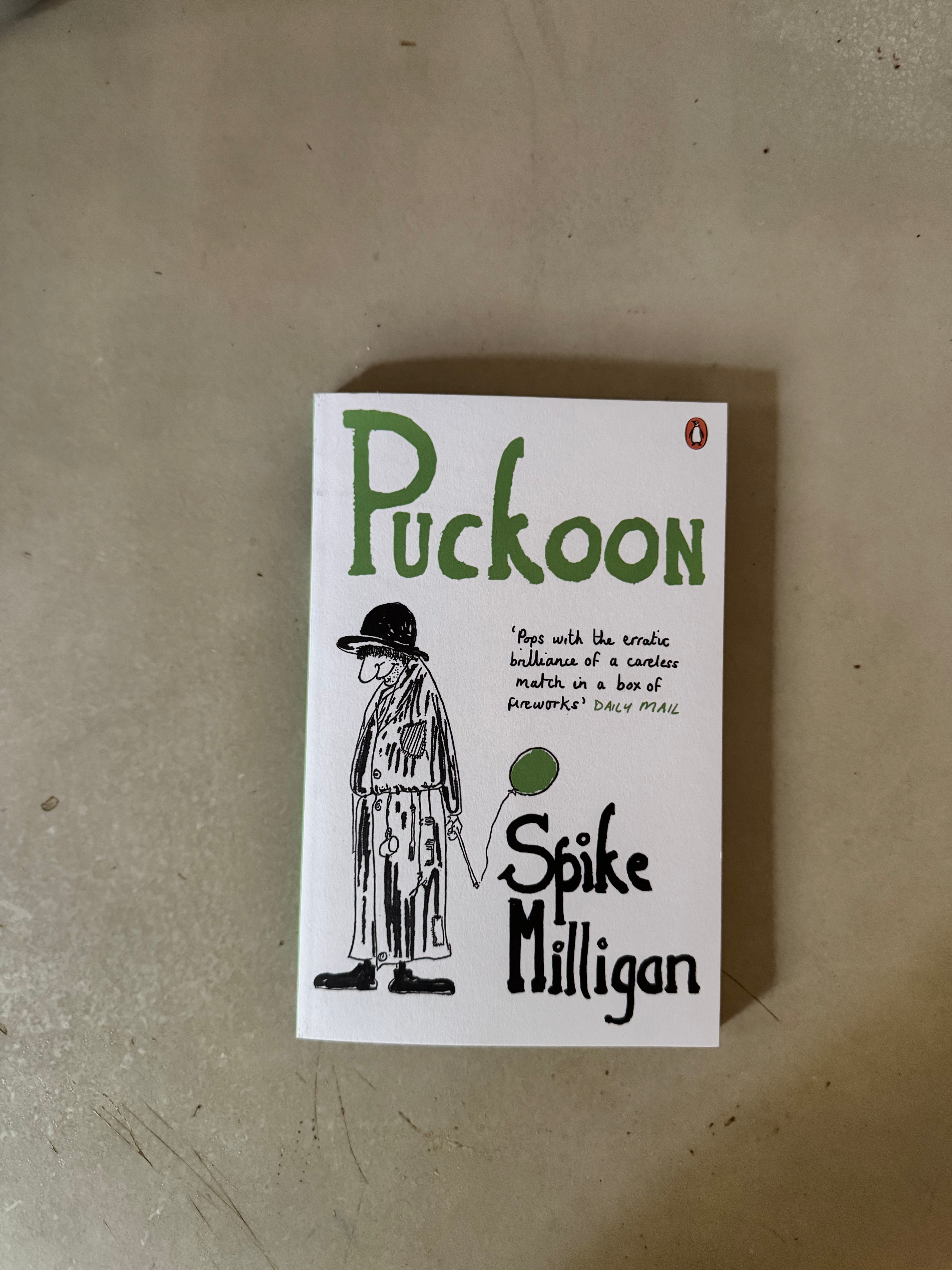 Puckoon by Spike Milligan