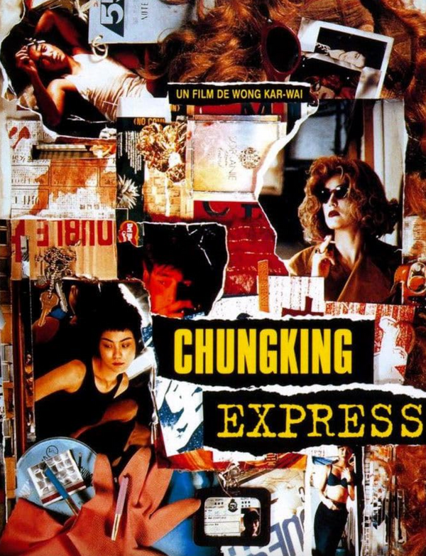 Cinema | October 10 | 7 pm | Chungking Express + Fallen Angels