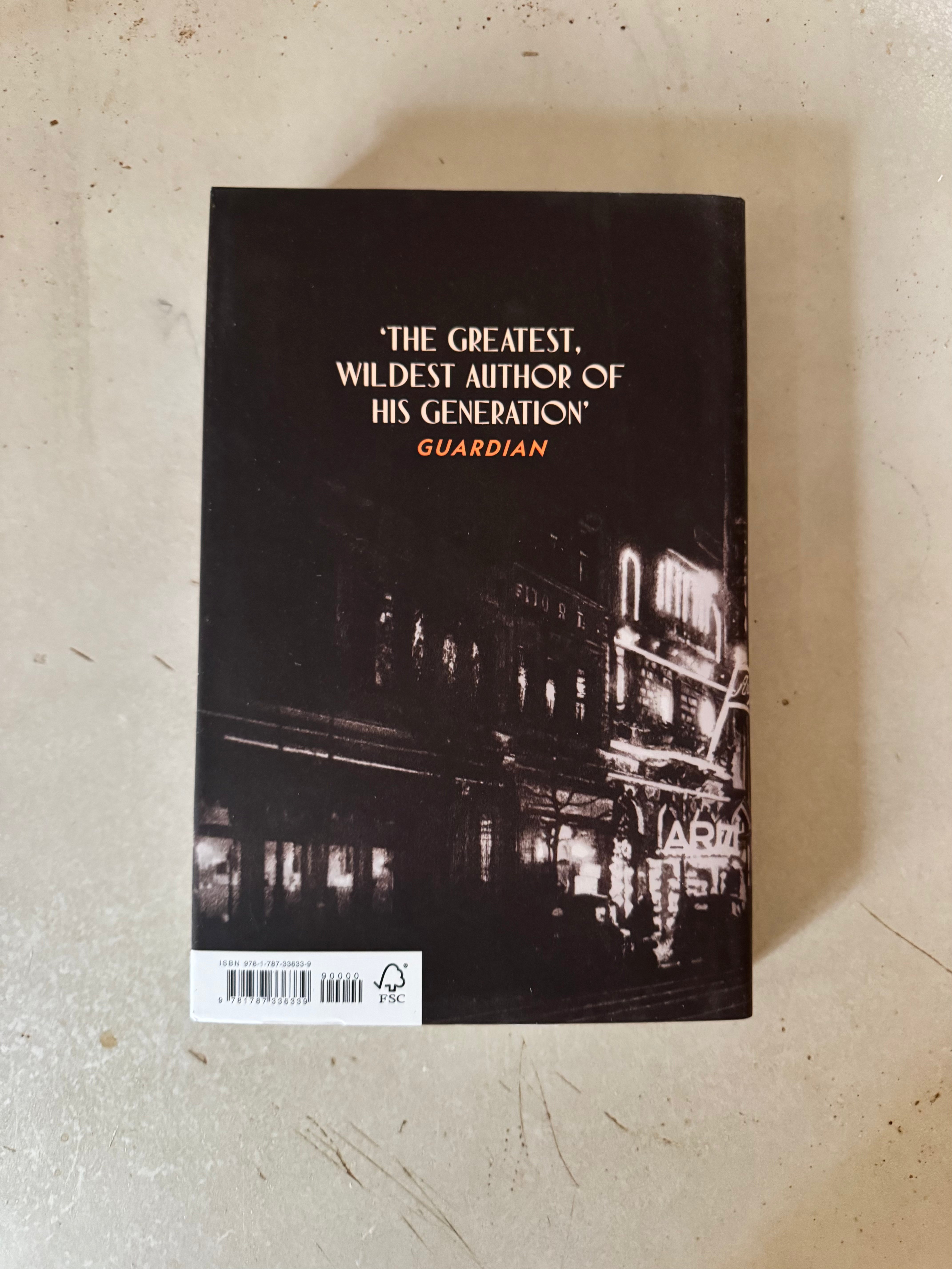Shadow Ticket by Thomas Pynchon