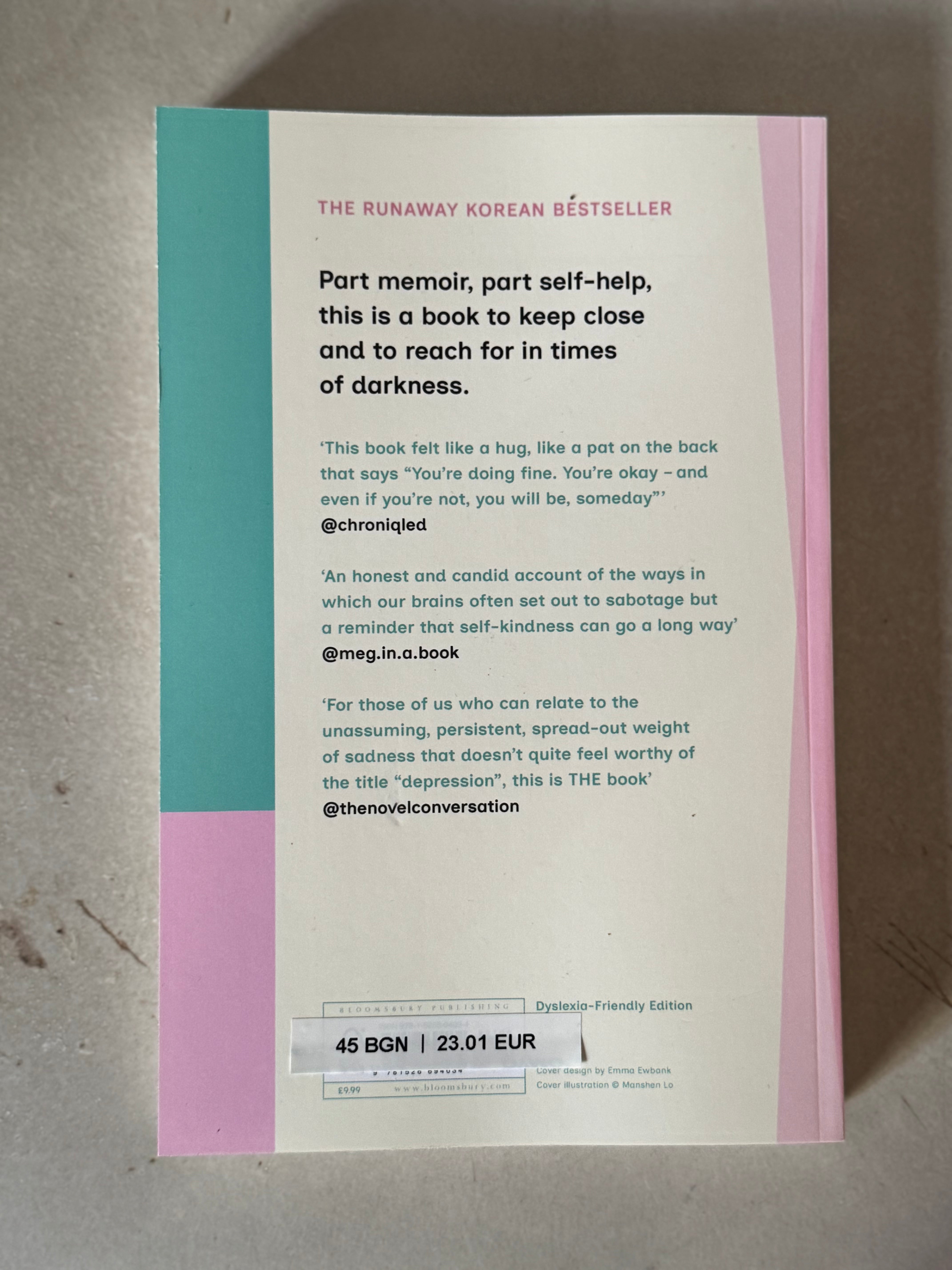 I Want to Die but I Want to Eat Tteokbokki by Baek See-hee