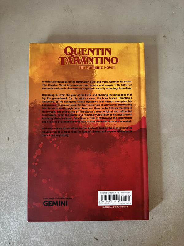 Quentin Tarantino: The Graphic Novel by Christina Dumalasova