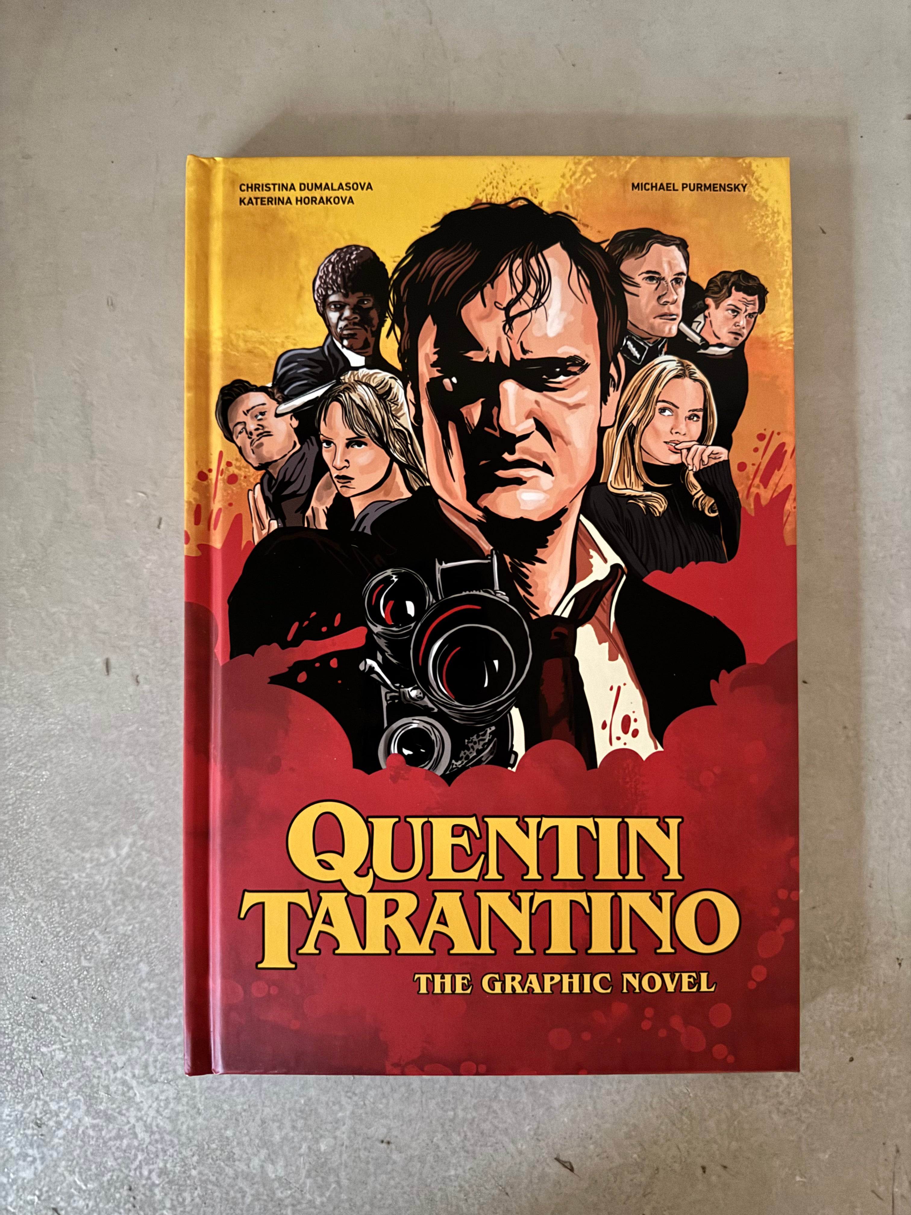 Quentin Tarantino: The Graphic Novel by Christina Dumalasova