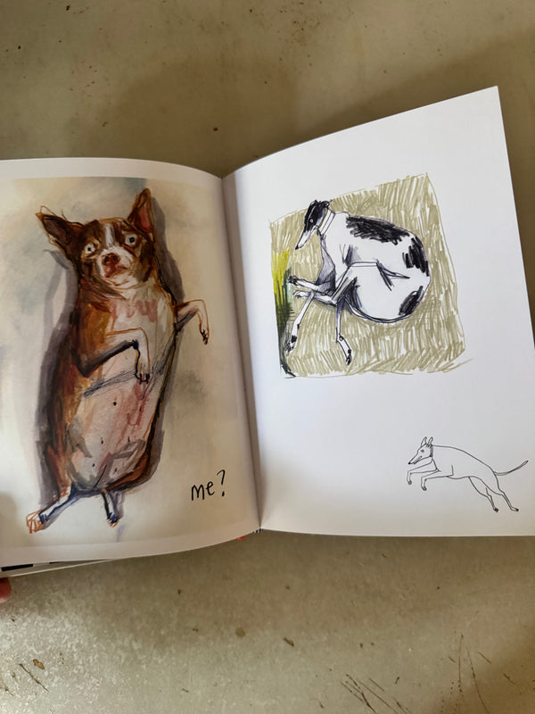 Tell Your Dog I Love Them by Harriet Lowther