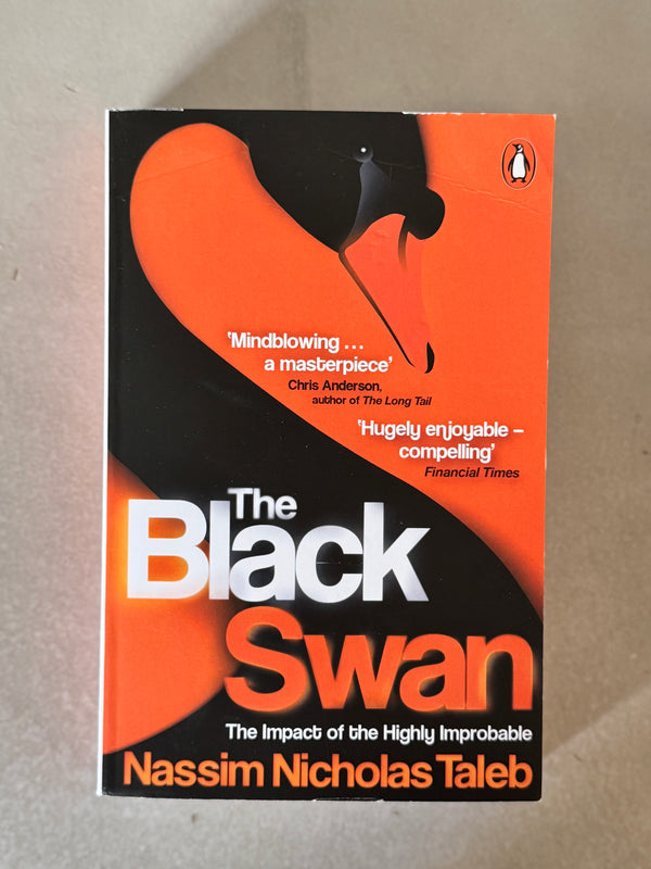 The Black Swan by Nassim Nicholas Taleb