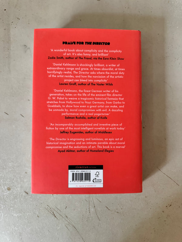 The Director by Daniel Kehlmann