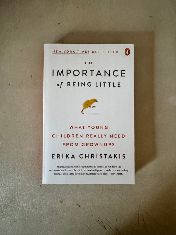 The Importance of Being Little : What Young Children Really Need from Grownups by Erika Christakis