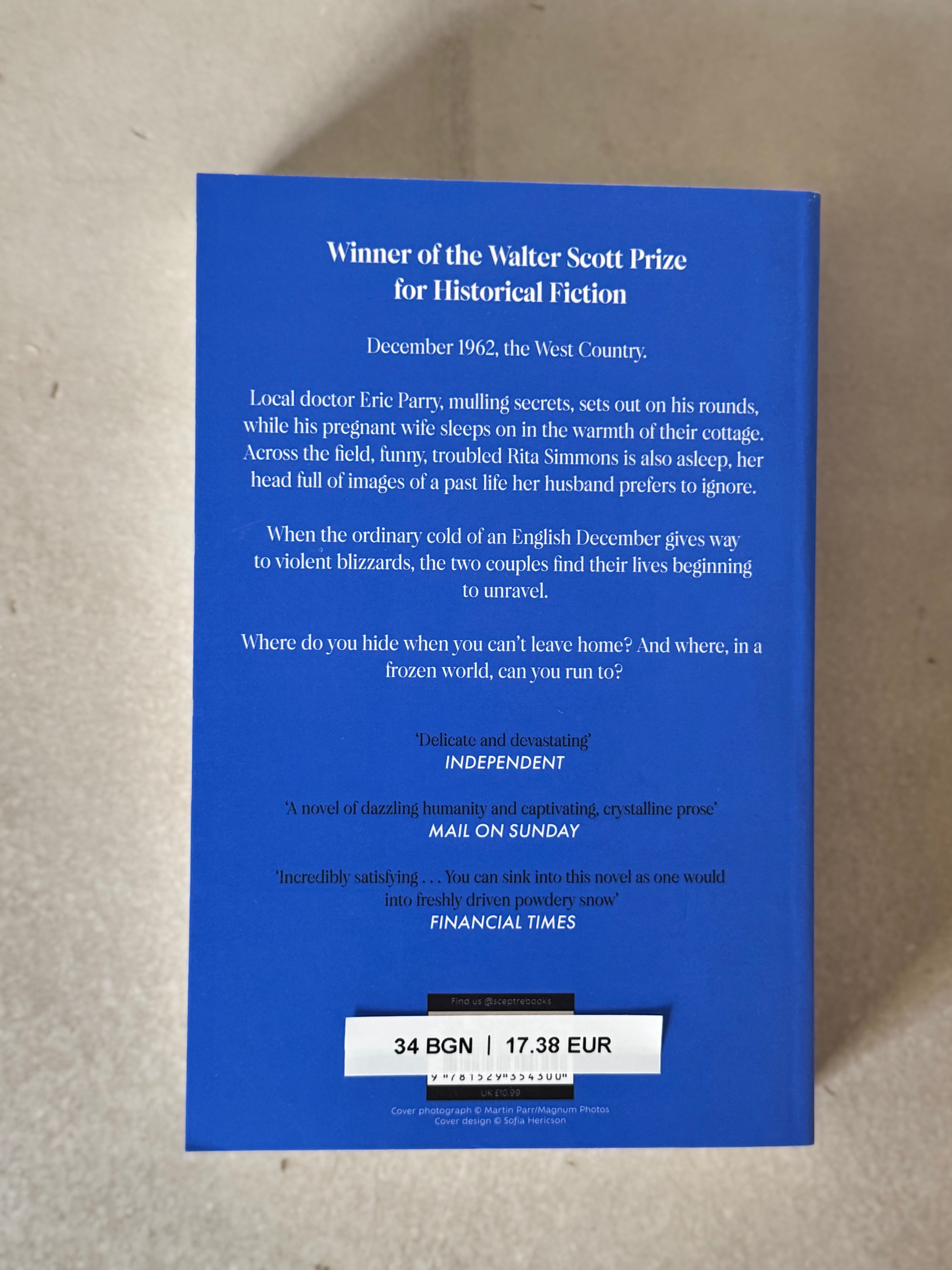 The Land in Winter by Andrew Miller