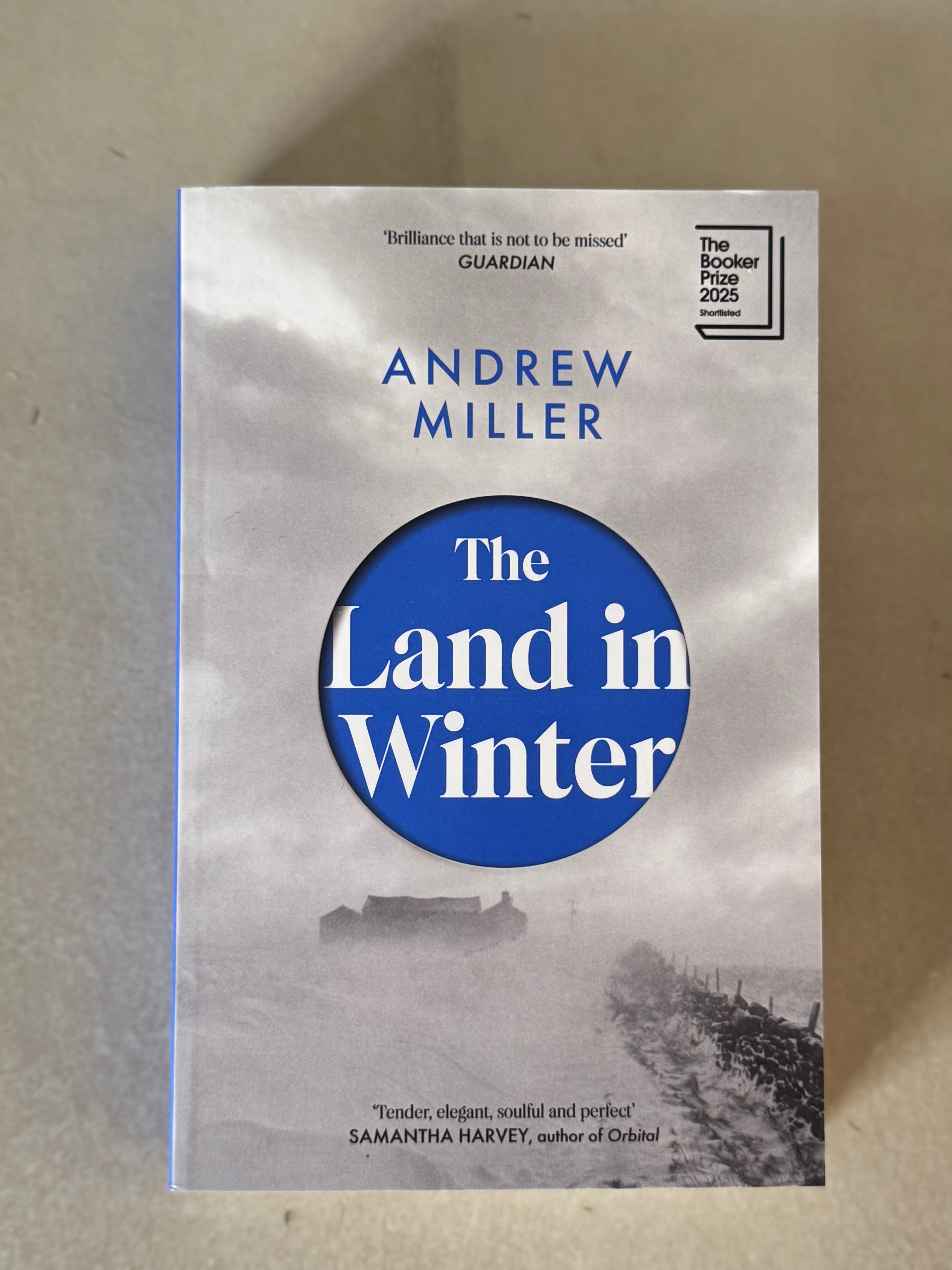 The Land in Winter by Andrew Miller