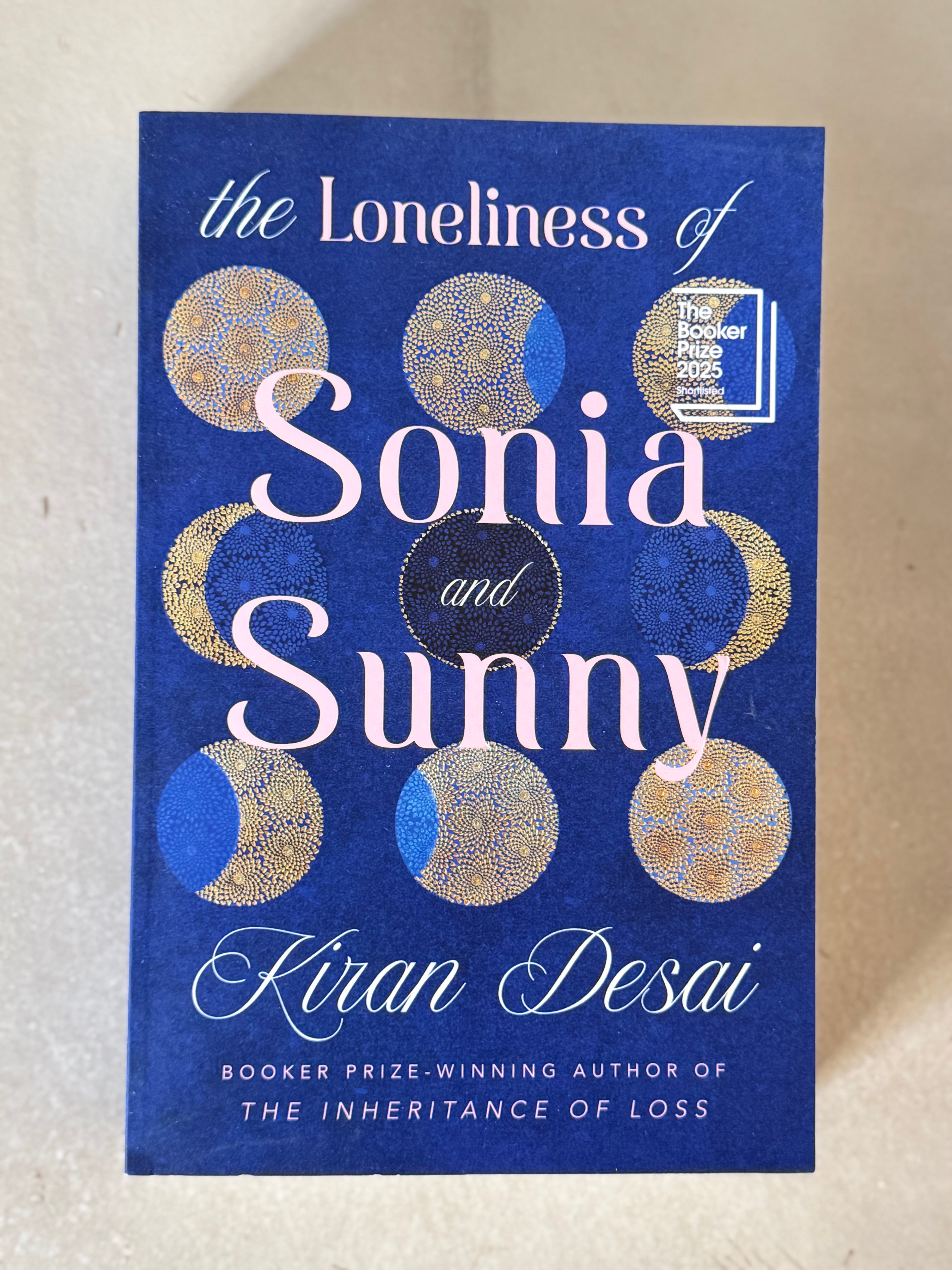 The Loneliness of Sonia and Sunny by Kiran Desai