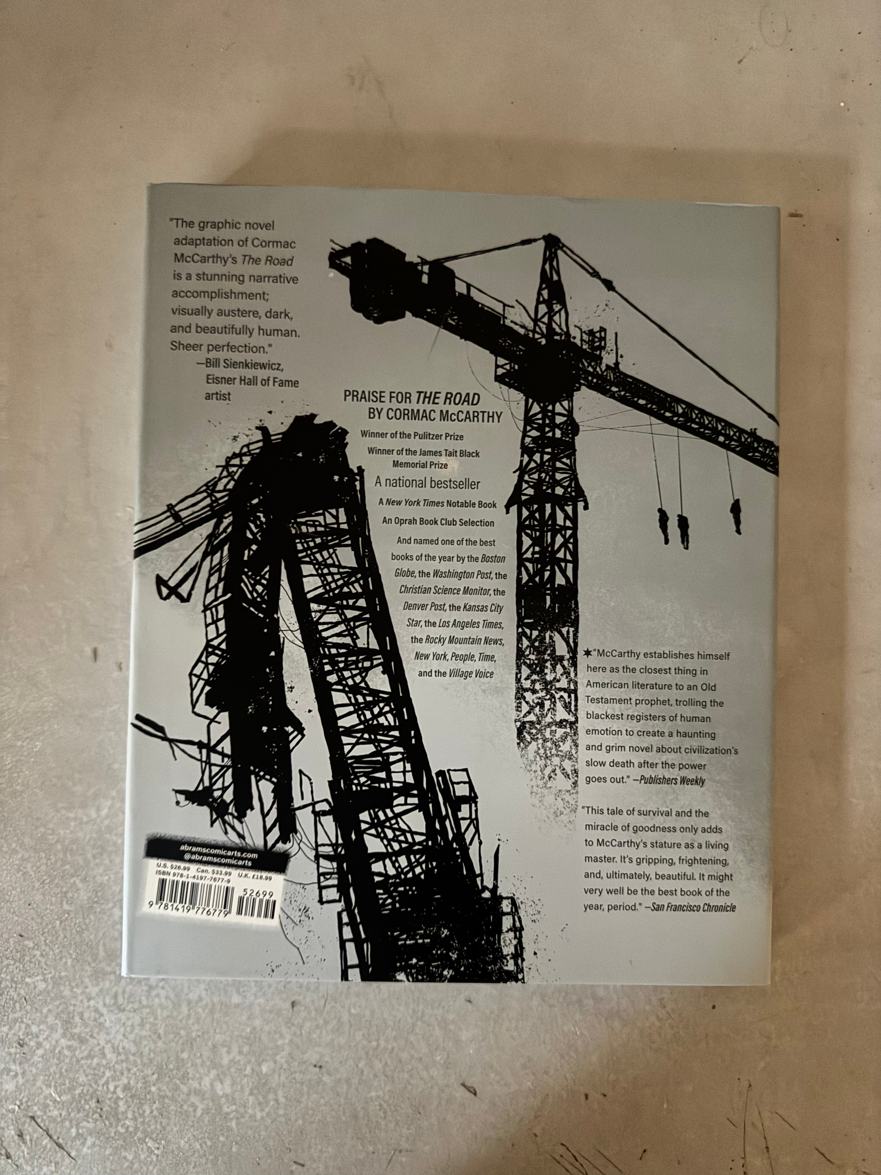 The Road: A Graphic Novel Adaptation by Cormic McCarthy