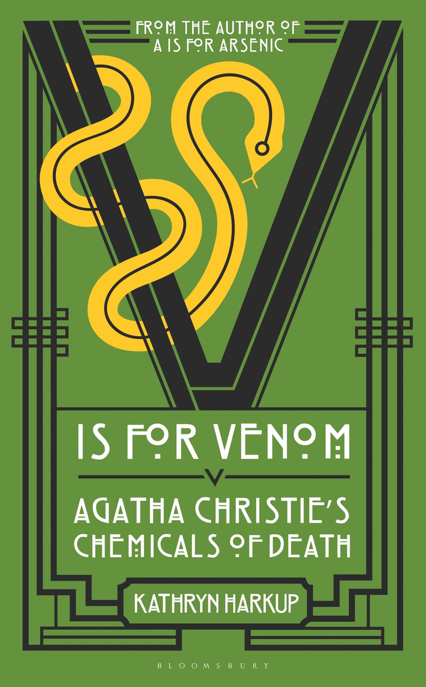V is for Venom by Kathryn Harkup