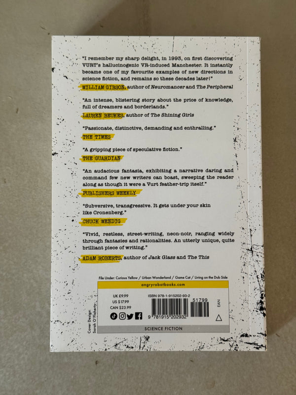 Vurt: 30th Anniversary Edition by Jeff Noon