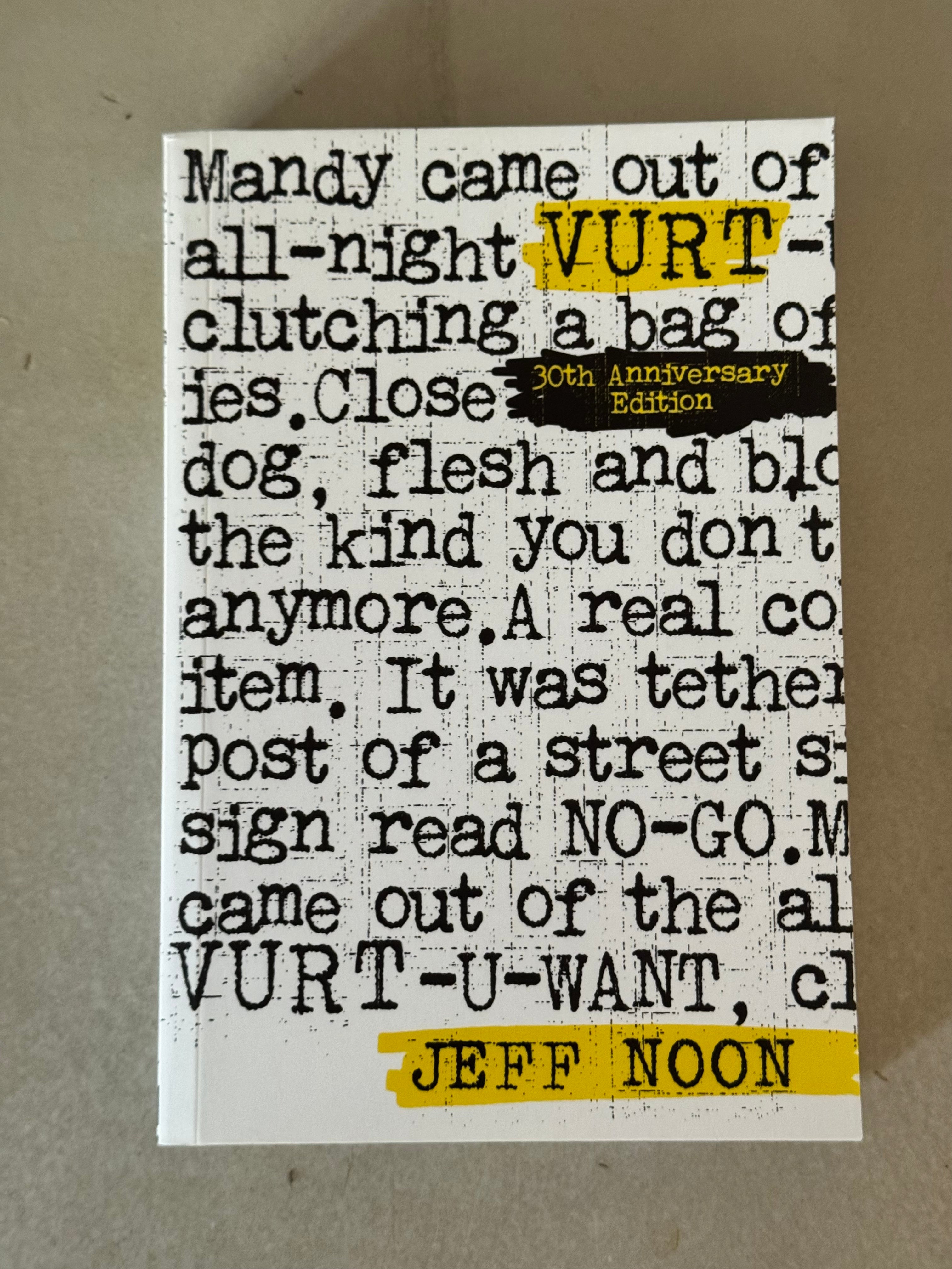 Vurt: 30th Anniversary Edition by Jeff Noon