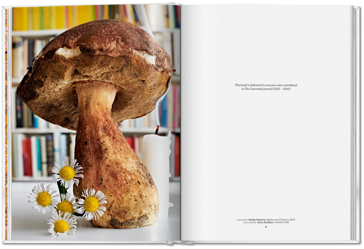 The Gourmand's Mushroom. A Collection of Stories and Recipes