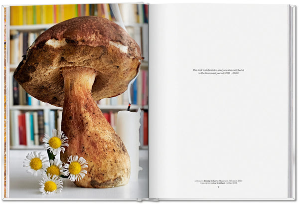 The Gourmand's Mushroom. A Collection of Stories and Recipes