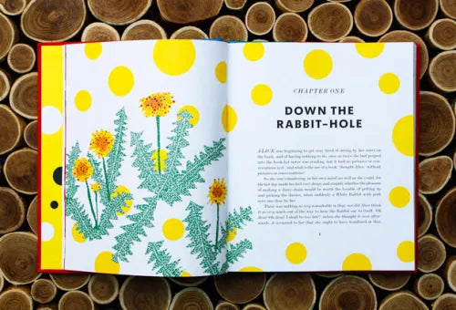 Lewis Carroll's Alice's Adventures in Wonderland With Artwork by Yayoi Kusama