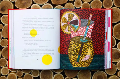 Lewis Carroll's Alice's Adventures in Wonderland With Artwork by Yayoi Kusama