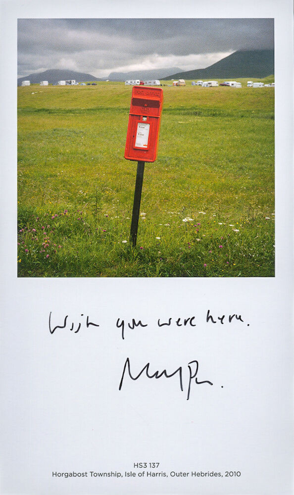 Remote Scottish Postboxes by Martin Parr