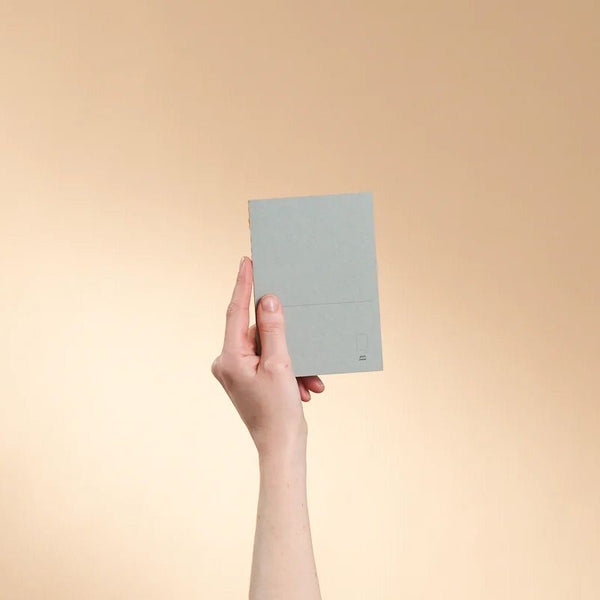 paper republic | book refill | plain paper [pocket]