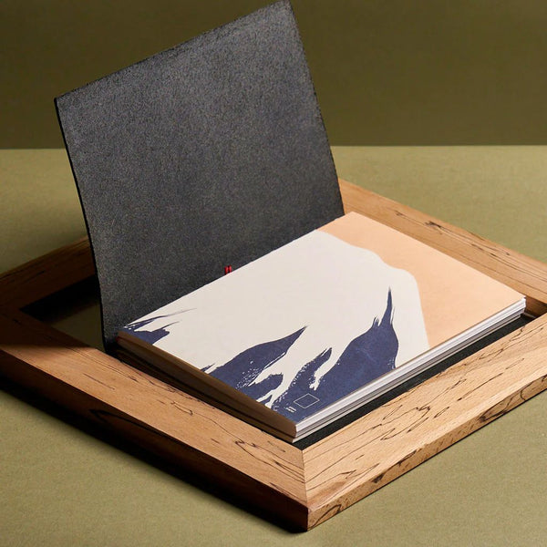 paper republic x Dybdahl | plain paper [pocket]