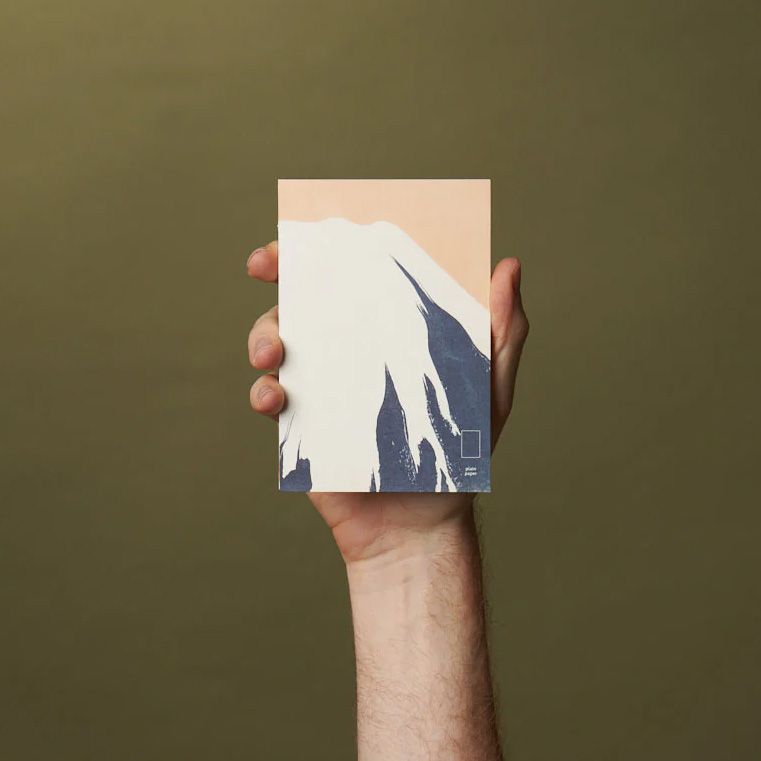 paper republic x Dybdahl | plain paper [pocket]