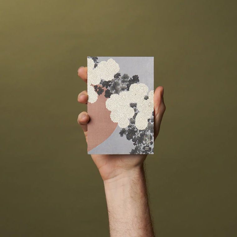 paper republic x Dybdahl | ruled paper [pocket]