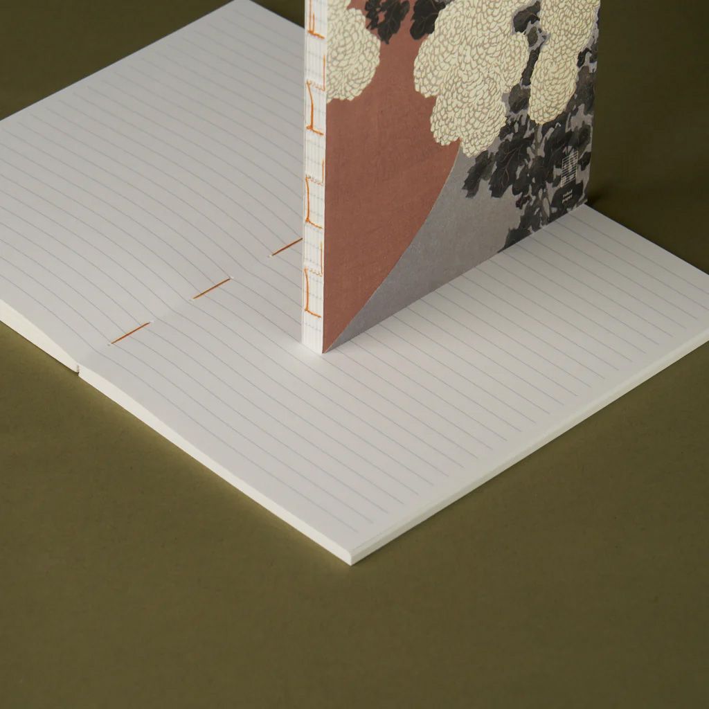 paper republic x Dybdahl | ruled paper [pocket]