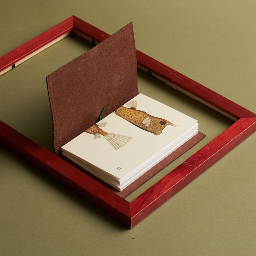 paper republic x Dybdahl | dotted paper [pocket]